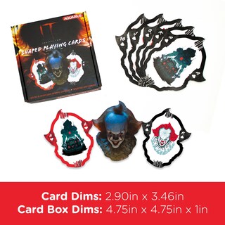 Foto 2 | Foto 2 | Tema Cinematográfico De Playing Cards Aquarius It Chapter 2 Shaped It - Venta Internacional.
