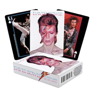 Foto 1 | Foto 1 | Baraja De Cartas Aquarius Con Temática De David Bowie Con Licencia Oficial - Venta Internacional.