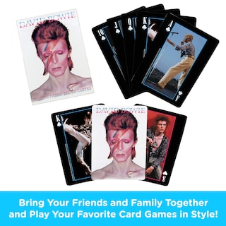 Foto 2 | Foto 2 | Baraja De Cartas Aquarius Con Temática De David Bowie Con Licencia Oficial - Venta Internacional.