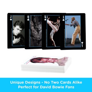 Foto 4 | Foto 4 | Baraja De Cartas Aquarius Con Temática De David Bowie Con Licencia Oficial - Venta Internacional.