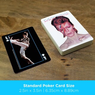 Foto 6 | Foto 6 | Baraja De Cartas Aquarius Con Temática De David Bowie Con Licencia Oficial - Venta Internacional.