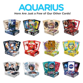 Foto 7 | Foto 7 | Baraja De Cartas Aquarius Con Temática De David Bowie Con Licencia Oficial - Venta Internacional.