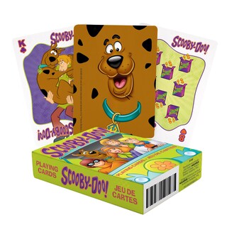 Foto 1 | Foto 1 | Baraja De Cartas Con Temática De Scooby Doo De Aquarius Regalo Coleccionable - Venta Internacional.