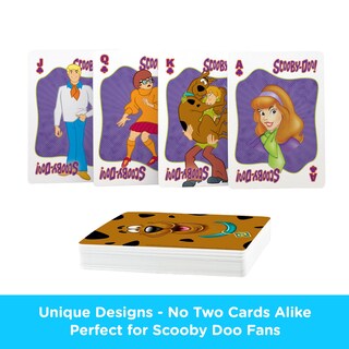 Foto 3 | Foto 3 | Baraja De Cartas Con Temática De Scooby Doo De Aquarius Regalo Coleccionable - Venta Internacional.