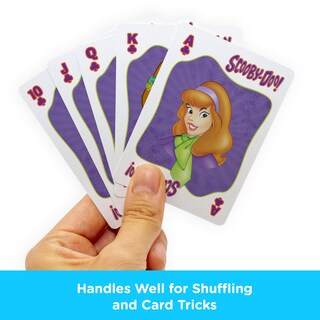 Foto 4 | Foto 4 | Baraja De Cartas Con Temática De Scooby Doo De Aquarius Regalo Coleccionable - Venta Internacional.