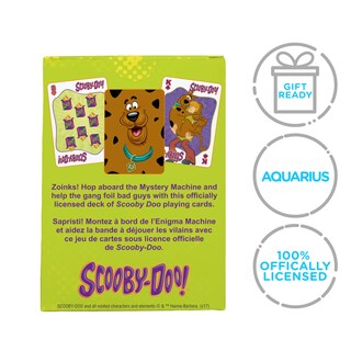 Foto 7 | Foto 7 | Baraja De Cartas Con Temática De Scooby Doo De Aquarius Regalo Coleccionable - Venta Internacional.