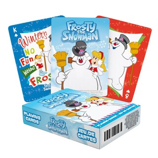 Foto 1 | Foto 1 | Baraja De Cartas Aquarius Frosty The Snowman 54 Cartas - Venta Internacional.