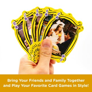 Foto 4 | Foto 4 | Juego De Cartas Aquarius Friends Shaped Deck Para Programas De Televisión - Venta Internacional.