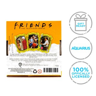 Foto 7 | Foto 7 | Juego De Cartas Aquarius Friends Shaped Deck Para Programas De Televisión - Venta Internacional.