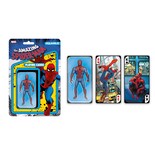 Juego De Cartas Aquarius Marvel Spiderman Premium Spider-man - Venta Internacional.