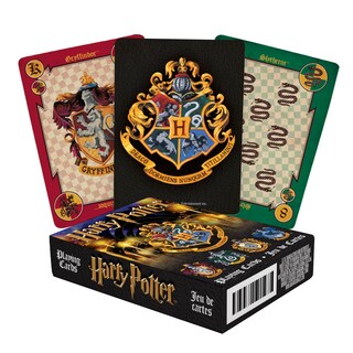 Foto 1 | Foto 1 | Juego De Cartas Aquarius Con Temática De Escudos De Casas De Harry Potter - Venta Internacional.