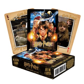 Foto 1 | Foto 1 | Baraja De Cartas Aquarius Harry Potter Sorcerer's Stone - Venta Internacional.
