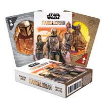 Baraja De Cartas Aquarius Star Wars The Mandalorian - Venta Internacional.