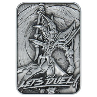 Foto 1 | Foto 1 | Tarjeta Metálica De Coleccionista Yu-gi-oh! Fanattik Del Paladín Oscuro - Venta Internacional.