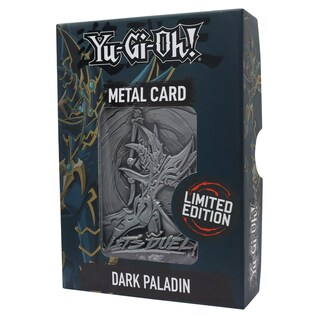 Foto 7 | Foto 7 | Tarjeta Metálica De Coleccionista Yu-gi-oh! Fanattik Del Paladín Oscuro - Venta Internacional.