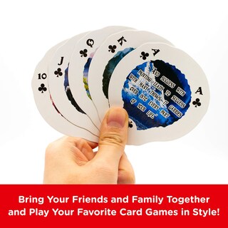Foto 4 | Foto 4 | Baraja De Cartas Aquarius Con Forma De Bob Ross Con Licencia Oficial - Venta Internacional.