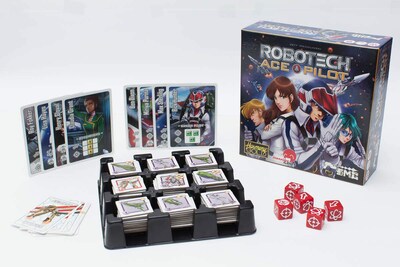 Foto 3 | Foto 3 | Juego De Cartas Robotech Ace Pilot Japanime Games - Venta Internacional.