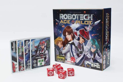Foto 4 | Foto 4 | Juego De Cartas Robotech Ace Pilot Japanime Games - Venta Internacional.