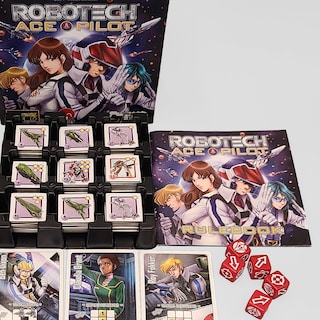 Foto 5 | Foto 5 | Juego De Cartas Robotech Ace Pilot Japanime Games - Venta Internacional.
