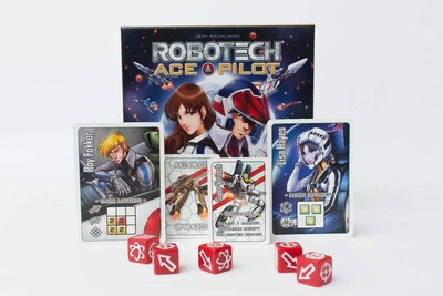 Foto 6 | Foto 6 | Juego De Cartas Robotech Ace Pilot Japanime Games - Venta Internacional.