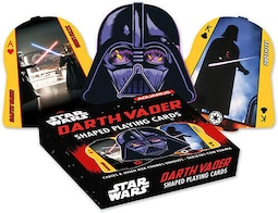 Baraja De Cartas Aquarius Star Wars Con Forma De Darth Vader - Venta Internacional.
