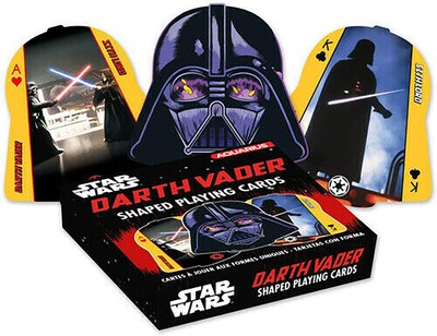 Foto 1 | Foto 1 | Baraja De Cartas Aquarius Star Wars Con Forma De Darth Vader - Venta Internacional.