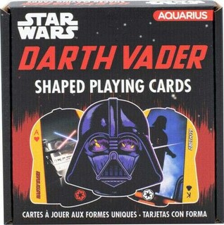 Foto 2 | Foto 2 | Baraja De Cartas Aquarius Star Wars Con Forma De Darth Vader - Venta Internacional.
