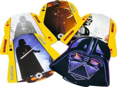 Foto 3 | Foto 3 | Baraja De Cartas Aquarius Star Wars Con Forma De Darth Vader - Venta Internacional.