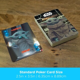 Foto 5 | Foto 5 | Juego De Cartas Aquarius Star Wars The Mandalorian Grogu - Venta Internacional.