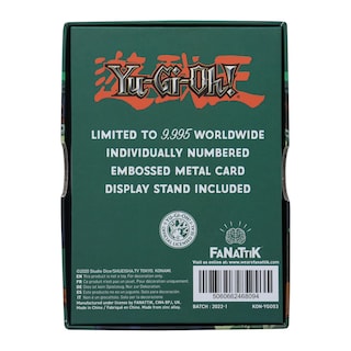 Foto 2 | Foto 2 | Tarjeta Metálica Yu-gi-oh! Edición Limitada De Celtic Guardian - Venta Internacional.