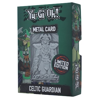 Foto 4 | Foto 4 | Tarjeta Metálica Yu-gi-oh! Edición Limitada De Celtic Guardian - Venta Internacional.