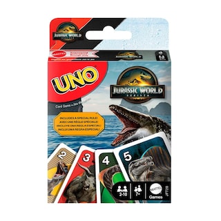 Foto 1 | Foto 1 | Uno Juego De Cartas Jurassic World Rebirth Para Ninos Jft28