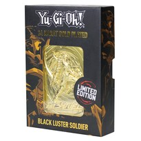 Tarjeta Metálica Yu-gi-oh! Edición Limitada Chapada En Oro De 24 Quilates - Venta Internacional.