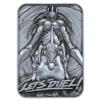 Tarjeta Metálica Fanattik Yu-gi-oh! Edición Limitada De Gaia The Fierce Knight - Venta Internacional.
