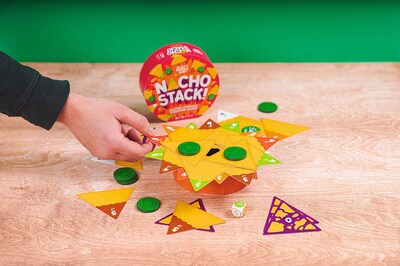 Foto 3 | Foto 3 | Juego De Apilamiento Professor Puzzle Nacho Stack - Venta Internacional.