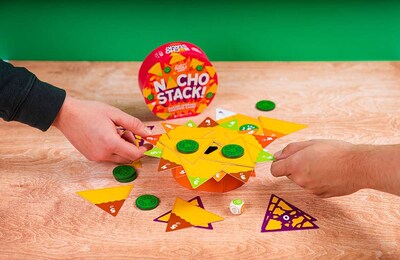 Foto 4 | Foto 4 | Juego De Apilamiento Professor Puzzle Nacho Stack - Venta Internacional.