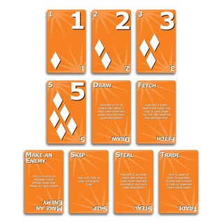 Foto 4 | Foto 4 | Juego De Cartas Golden Bell Studios Four - The Family Fun 2521 - Venta Internacional.