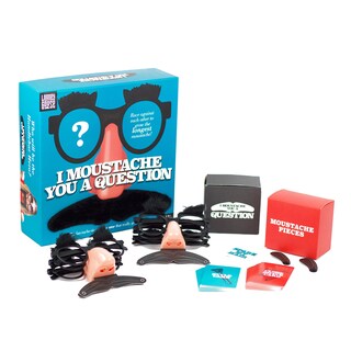 Foto 1 | Foto 1 | Party Game Professor Puzzle I Moustache You A Question - Venta Internacional.