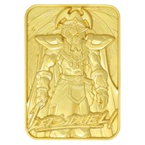 Tarjeta Metálica Yu-gi-oh! Edición Limitada Chapada En Oro De 24 Quilates - Venta Internacional.