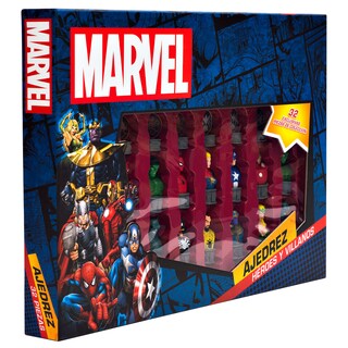 Foto 2 | Foto 2 | Ajedrez Coleccionable de Marvel Novelty Multicolor
