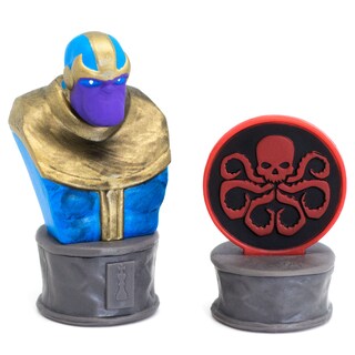 Foto 5 | Foto 5 | Ajedrez Coleccionable de Marvel Novelty Multicolor