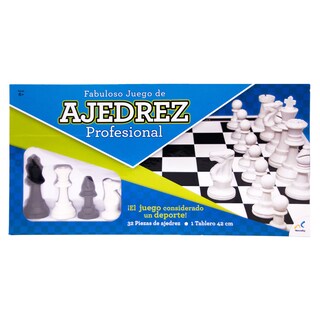 Foto 1 | Foto 1 | Ajedrez Profesional Novelty Multicolor