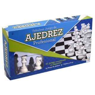 Foto 2 | Foto 2 | Ajedrez Profesional Novelty Multicolor