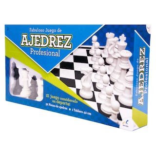 Foto 3 | Foto 3 | Ajedrez Profesional Novelty Multicolor