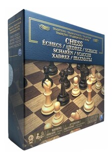 Foto 1 | Foto 1 | Tablero de Ajedrez Chess Clásico Spin Master