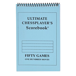 Foto 1 | Foto 1 | Libro De Puntuación De Ajedrez We Games Ultimate Spiral Bound Paperback - Venta Internacional.