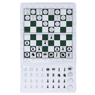 Foto 3 | Foto 3 | Set De Ajedrez We Games Magnetic Mini Travel Con Tablero De Ajedrez - Venta Internacional.