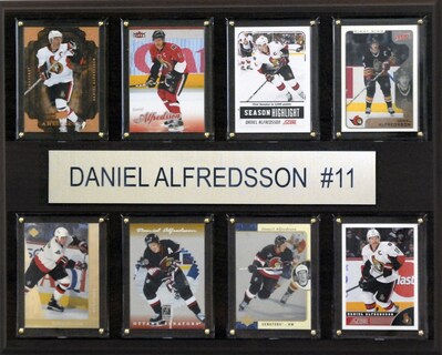 Foto 1 | Foto 1 | Placa Coleccionable De C&i, Senadores De Ottawa De La Nhl, Daniel Alfredsson - Venta Internacional.