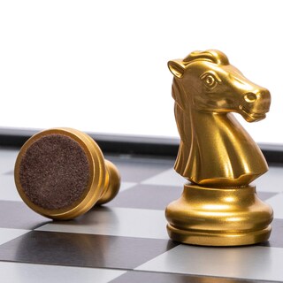 Foto 5 | Foto 5 | Juego De Ajedrez Yellow Mountain Imports Travel Magnetic De 25 Cm - Venta Internacional.