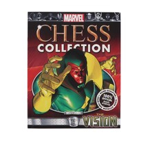 Set De Ajedrez Eaglemoss Marvel Chess Collection Vision #23 - Venta Internacional.